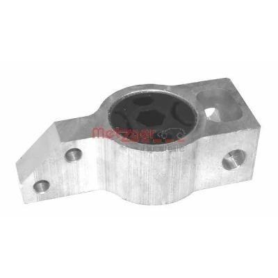 Imagem de METZGER 52005308 Casquilho de braço Suspensão Eixo dianteiro, em baixo, exterior Rolamento borracha e metal para transversal