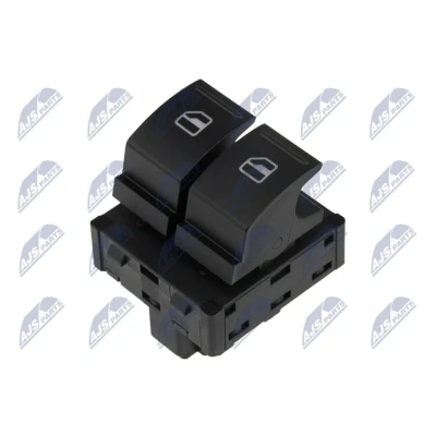 Imagem de NTY EWS VW 102 Interruptor, elevadores dos vidros à frente, lado esquerdo