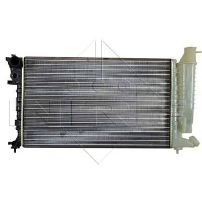 Imagem de NRF 58961 Radiador, arrefecimento do motor Alumínio 610 378 23 Aletas de refrigeração unidas mecanicamente PEUGEOT: 306 Hatchback