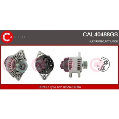 Imagem de CASCO CAL30178AS Alternador 12V 75A SMART: City Coupe