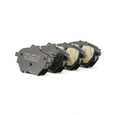 Imagem de BREMBO P 61 122 Jogo de pastilhas para travão disco excl. contacto aviso desgaste com parafusos pinça acessórios