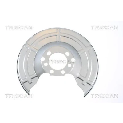 Imagem de TRISCAN 8125 24201 Defletor do Discos de Travão Eixo traseiro OPEL: Astra H GTC, Hatchback