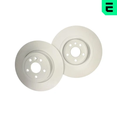 Imagem de OPTIMAL BS 9528HC Disco de travão Eixo traseiro 317 10 5/6 cheio revestido alto carbono LAND ROVER: Range Rover Evoque