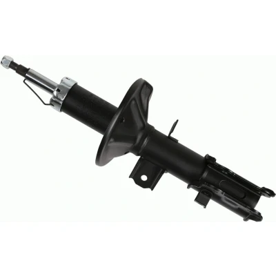 Imagem de SACHS 317 598 Amortecedor esquerda Pressão do gás Tubo duplo com assento de mola cavilha em cima HYUNDAI: Getz