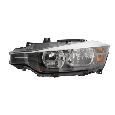 Imagem de MAGNETI MARELLI 719000000059 Farol Principal esquerda H7/H7, PW24W, PY21W, H6W Halogéneo para circulação pela direita com lâmpadas de incnadescência
