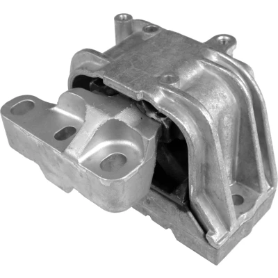 Imagem de GATES ETM1504 Suporte, motor Alumínio fundido côr de prata VOLKSWAGEN: GOLF 6, Passat B6 Variant, Sedan, AUDI: A3 Sportback, Hatchback