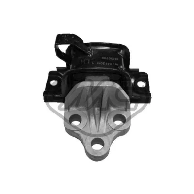 Imagem de Metalcaucho 06051 Suporte, motor esquerda Rolamento de borracha e metal OPEL: Corsa D Hatchback