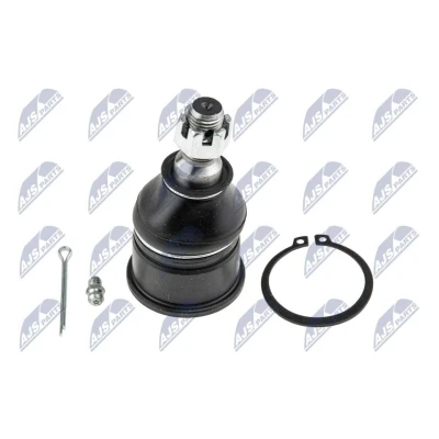 Imagem de NTY ZSD HD 010 Rótula de suspensão Eixo dianteiro, em baixo 17,4mm HONDA: Accord 7 Tourer