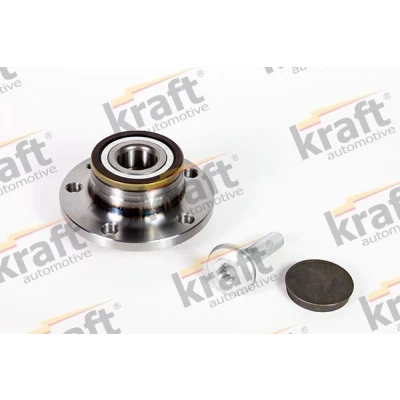 Imagem de KRAFT 4100420 Kit de rolamento roda Eixo traseiro VOLKSWAGEN: GOLF 5, 6, Scirocco III, AUDI: A3 Hatchback, Sportback, TT Coupe