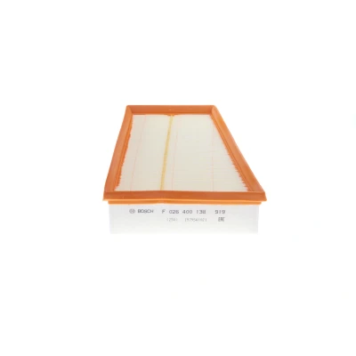 Imagem de BOSCH F 026 400 138 Filtro de ar 59 192 247 Cartucho filtrante RENAULT: SCENIC 3, MEGANE 3 Coupe endado, norauto, oscaro, mister auto