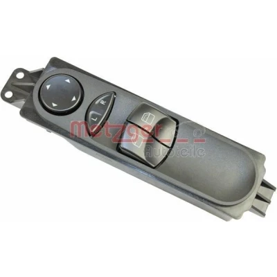 Imagem de METZGER 0916392 Interruptor, elevadores dos vidros à frente, do lado condutor MERCEDES BENZ: Sprinter 3.5 T Minibus, Van