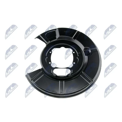 Imagem de NTY HTO BM 011 Defletor do Discos de Travão Eixo traseiro direito BMW: 5 Sedan