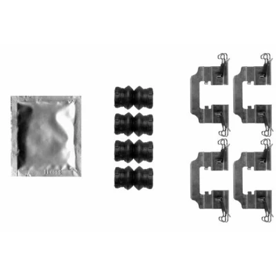 Imagem de TEXTAR 82546800 Kit de acessórios, pastilhas travão RENAULT: GRAND SCENIC 4, Talisman Grandtour, Megane 4