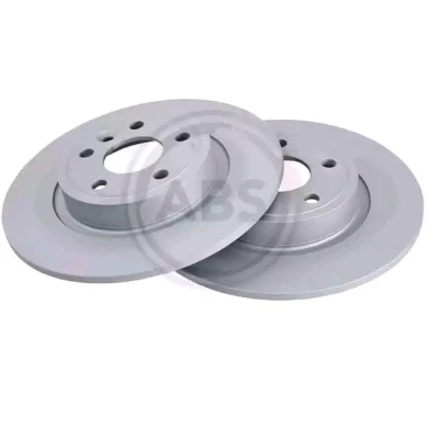 Imagem de A.B.S. Disco de travão COATED 300mm 10mm 5furos 108mm cheio revestido 18466 T4N1742,LR061388 Discos