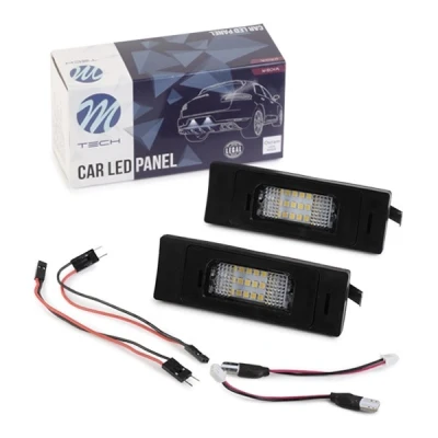 Imagem de TECH CLP003 Luz de Placa LED BMW: 1 Hatchback