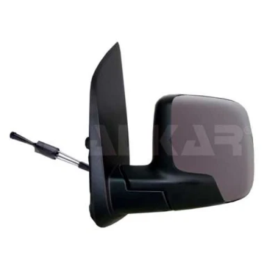 Imagem de Espelho retrovisor Alkar 9231351 esquerda com subcapa ajuste: por cabo de aço, convexo para veículo volante à CITROËN: Nemo Van