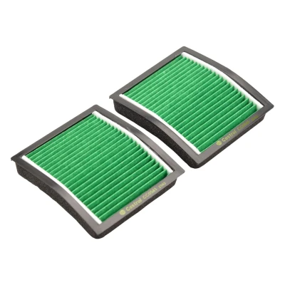 Imagem de Castrol filters CC0541 Filtro, ar do habitáculo Filtro de partículas, Com efeito antibacteriano 148mm 122mm 25mm BMW: 3 Compact (E36) 316 i, 318 tds