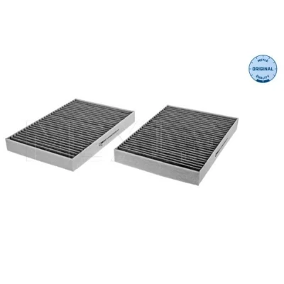 Imagem de MEYLE 014 320 0000/S Filtro, ar do habitáculo Filtro de carvão ativado, Cartucho filtrante, com efeito absorção odor 261 184 30 ORIGINAL Quality