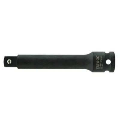 Imagem de YATO YT 1061 Prolongamento, chave de caixa reforçada 12,5 (1/2&quot;) 125 Aço cromo molibdénio