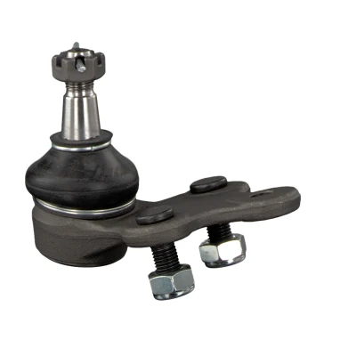 Imagem de FEBI BILSTEIN 23109 Rótula de suspensão Eixo dianteiro, lado direito, em baixo com material montagem ProKit 16,6 para braço transversal