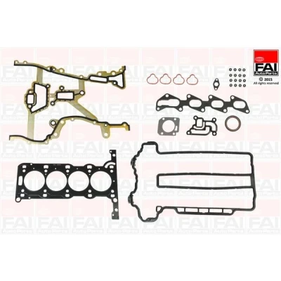 Imagem de FAI AutoParts HS892 Jogo de juntas, cabeça do cilindro com junta da motor OPEL: Corsa C Hatchback, Astra G Caravan, CC