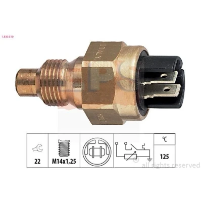 Imagem de EPS 1.830.510 Sensor da Temperatura do Líquido de Refrigeração Made in Italy OE Equivalent RENAULT: CLIO 1, Trafic I Minibus