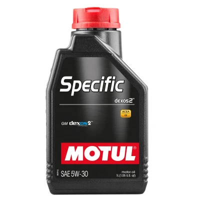 Imagem de Motul Specific DEXOS2 5W 30 1l Óleo do motor 109243 OPEL: Zafira C Tourer, Corsa Hatchback, D CHEVROLET: Captiva, Spark