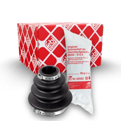 Imagem de FEBI BILSTEIN 171722 Fole de Transmissão Eixo traseiro Borracha BMW: 3 Touring, 1 Hatchback, Coupe