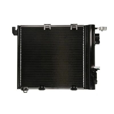 Imagem de VALEO 817506 Condensador sem secador Alumínio 383 R 134a OPEL: Astra G Caravan, Zafira A, CC