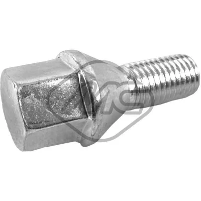 Imagem de Metalcaucho 00815 Parafuso da Roda 22mm 17 sextavado exterior OPEL: Corsa B Hatchback, Calibra A, Astra H GTC, FIAT: Grande Punto Hatchback