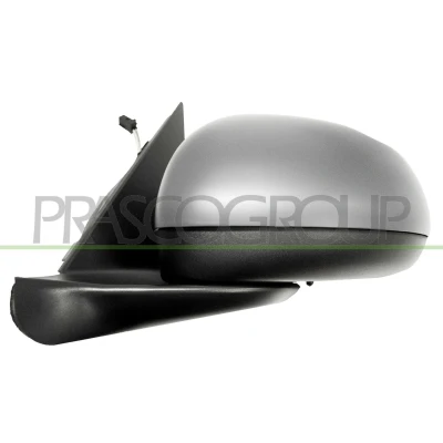 Imagem de Espelho retrovisor Prasco FT0407304P Premium esquerda com subcapa elétrico aquecível, sem cor, não esférico FIAT: 500L