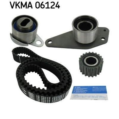 Imagem de SKF VKMA 06124 Jogo de correias dentadas 153 com perfil dentado arredondado RENAULT: MEGANE 1, Scénic Trafic I Van, VOLVO: V40 Carrinha