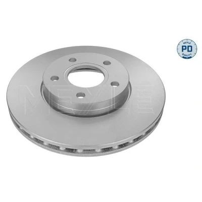 Imagem de MEYLE 715 521 0034/PD Disco de travão Eixo dianteiro 278 25 5 108 ventilado Revestido a discos zinco PD Quality FORD: FOCUS 3