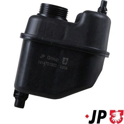 Imagem de JP GROUP 1414701900 Depósito de Compensação Refrigerante sem capa, sensor BMW: 3 Touring, 1 Hatchback, Sedan