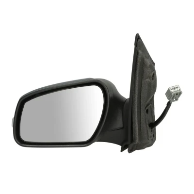 Imagem de Espelho retrovisor Tyc 310 0098 esquerda com subcapa preto para regulação eléctrica dos espelhos, convexo, aquecível FORD: Focus 2 Kombi,