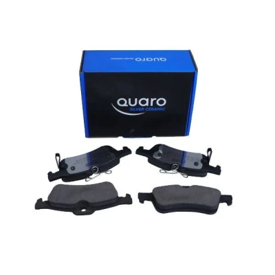 Imagem de QUARO QP7702C Jogo de pastilhas para travão disco com avisador sonoro desgaste HONDA: CIVIC 9, 9 Tourer
