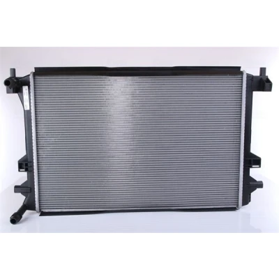 Imagem de NISSENS 606910 Radiador, arrefecimento do motor Alumínio 623 411 16 Aletas de refrigeração soldadas