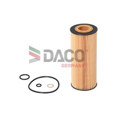 Imagem de DACO Germany DFO0308 Filtro de óleo Cartucho filtrante BMW: 3 Sedan, Touring, 5 Sedan