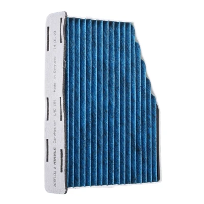 Imagem de MAHLE ORIGINAL LAO 181 Filtro, ar do habitáculo Filtro de carvão ativado, Com efeito antialérgico, antibacteriano 214,0 285 57,0 CST4624