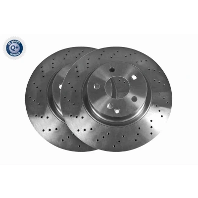 Imagem de VAICO Disco de travão MERCEDES BENZ: Classe S Coupe, Sedan Eixo dianteiro 335mm 32mm 5furos 112mm perfurado/ventilado V30 80011 221000000000