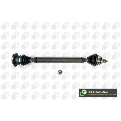 Imagem de BGA DS9628R Veio de transmissão Eixo dianteiro, lado direito 760 SEAT: Ibiza 3, 4, VOLKSWAGEN: Polo IV Hatchback, SKODA: Fabia I Hatchback