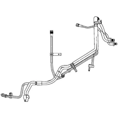 Imagem de MAHLE ORIGINAL AP 135 000P Conduta de alta/baixa pressão, ar condicionado