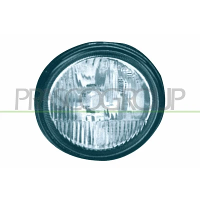 Imagem de PRASCO RN0274413 Farol de Nevoeiro em forma O à direita com porta lâmpadas RENAULT: TRAFIC 2 Kasten, Kangoo I Express, MEGANE 1