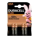 Imagem de Duracell MNLR03PPK4 Pack 4 Pilhas AAA 1.5V