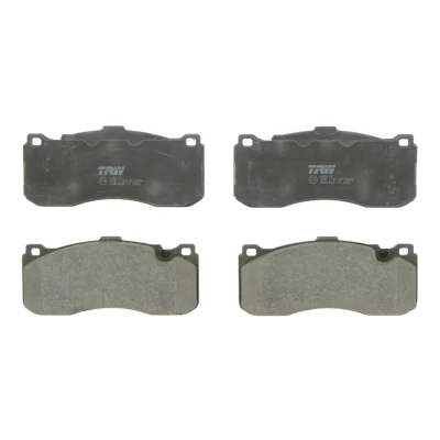 Imagem de TRW GDB1802 Jogo de pastilhas para travão disco preparado indicador aviso desgaste BMW: 3 Sedan, Touring, 1 Hatchback