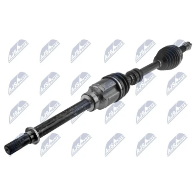 Imagem de NTY NPW NS 160 Veio de transmissão Eixo dianteiro, lado direito 942mm Caixa velocidades automática CVT (infinitamente variável)