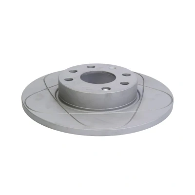 Imagem de ATE PowerDisc 24.0311 0141.1 Disco de travão 256,0 10,8 6 100,0 cheio revestido OPEL: Astra G CC, Caravan, Sedan