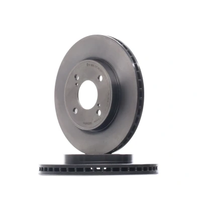 Imagem de BREMBO 09.D247.11 Disco de travão 252 20 4 interior ventilado revestido SUZUKI: Baleno II Hatchback