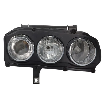 Imagem de MAGNETI MARELLI 712428201129 Farol Principal à direita H7/H7 Halogéneo para circulação pela com motor de regulação do alcance dos faróis