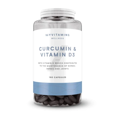 Imagem de Cúrcuma &amp; Vitamina D3 60capsules